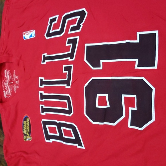 Retro Chicago Bulls Rodman tee - Picture 3 of 8